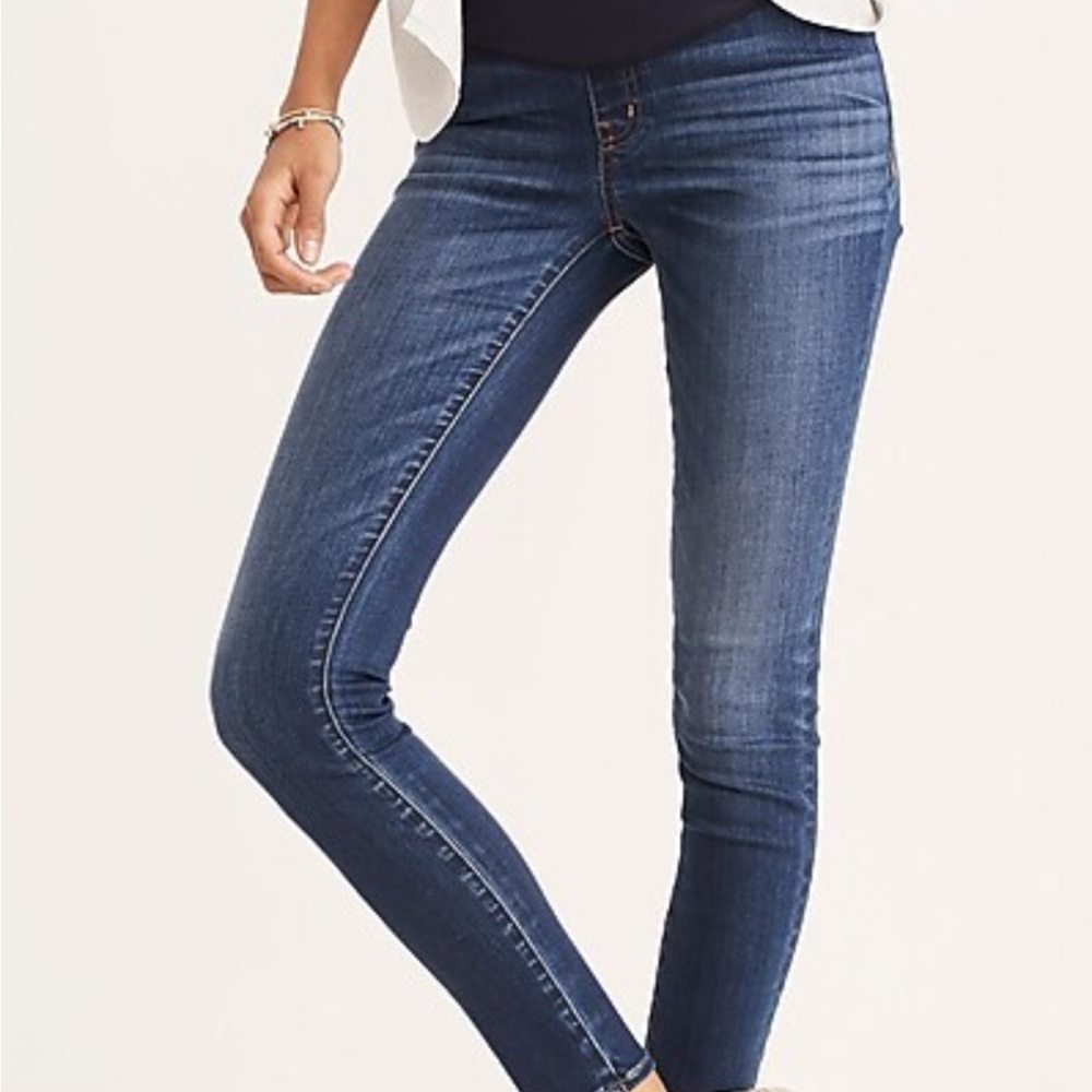 Madewell maternity jeans